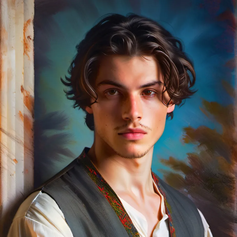 chat with ai character: Aiden