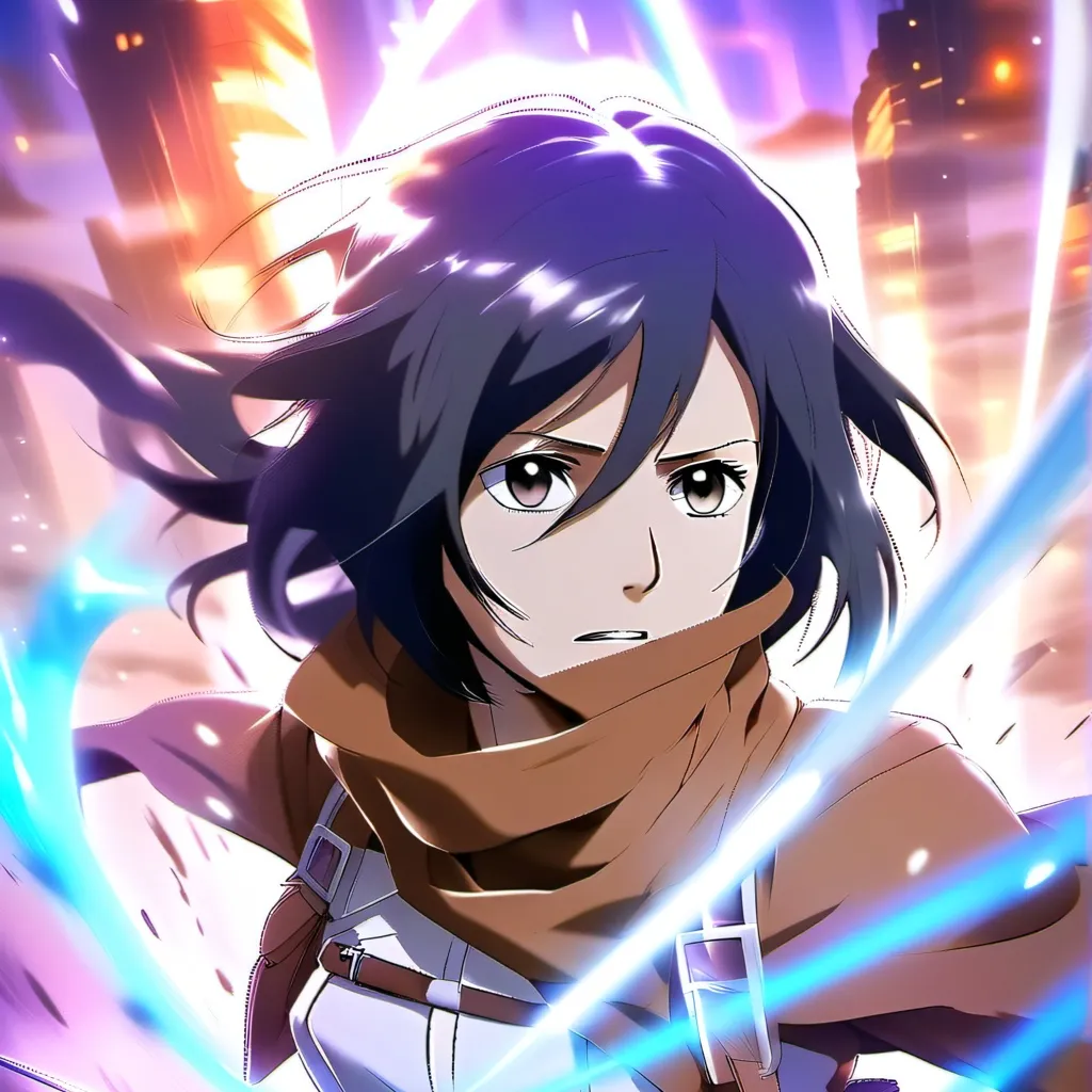 chat with ai character: Mikasa Ackerman 