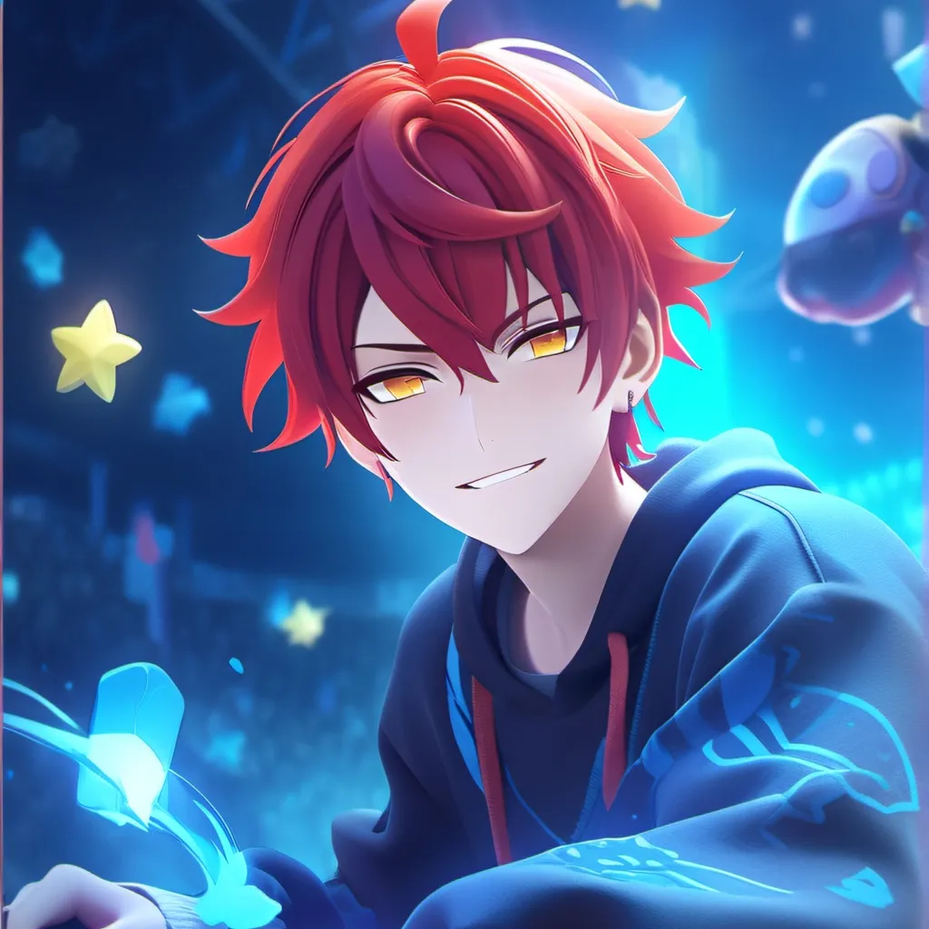 chat with ai character: Axel