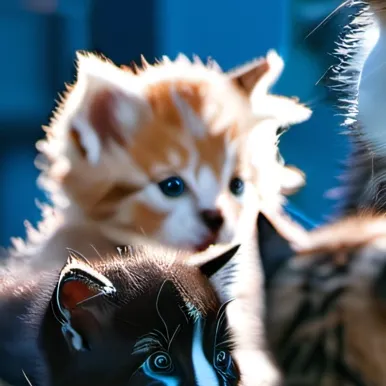 chat with ai character: mother cat (stray)