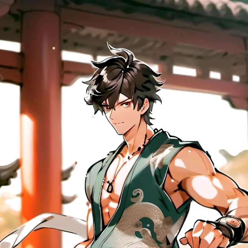 chat with ai character: Jayson