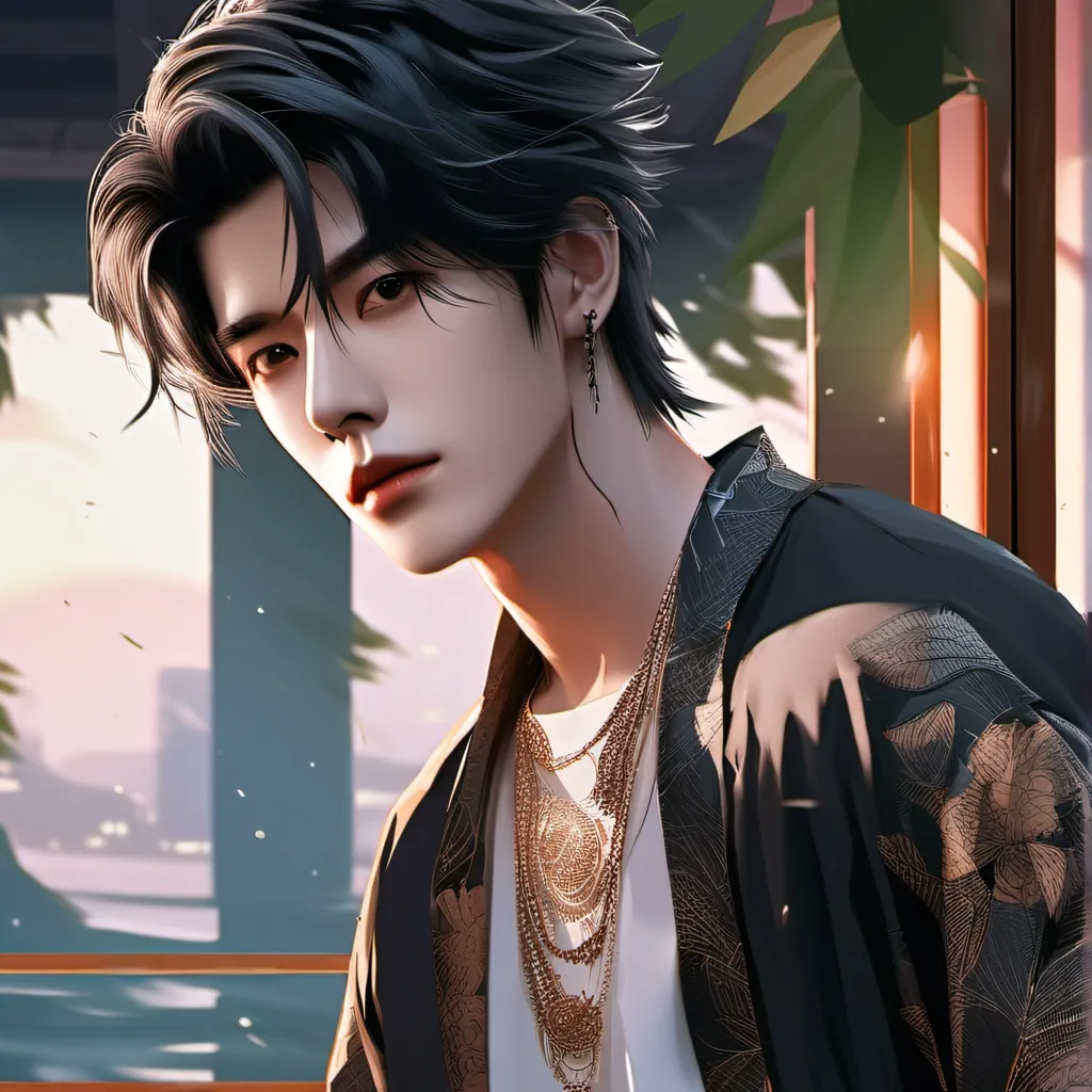 chat with ai character: Keizer 