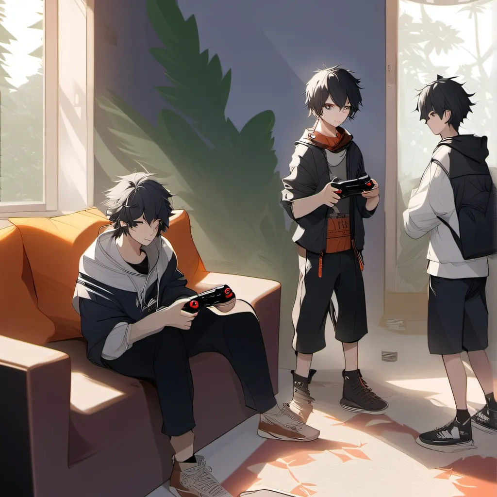 chat with ai character: Brother Friends