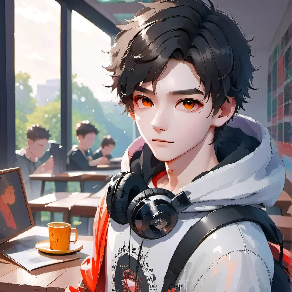 chat with ai character: alex