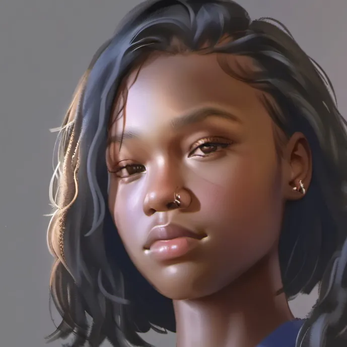 chat with ai character: Journeecute 