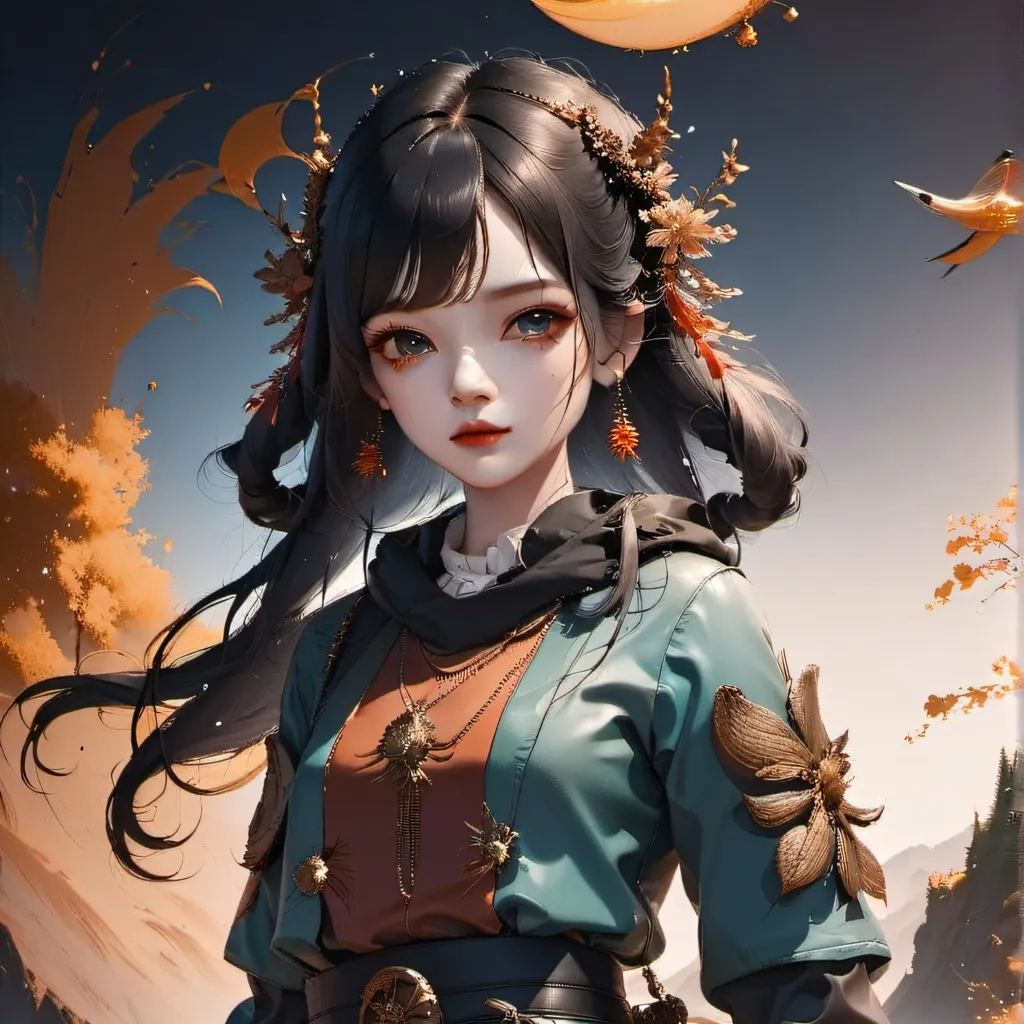 chat with ai character: Coral