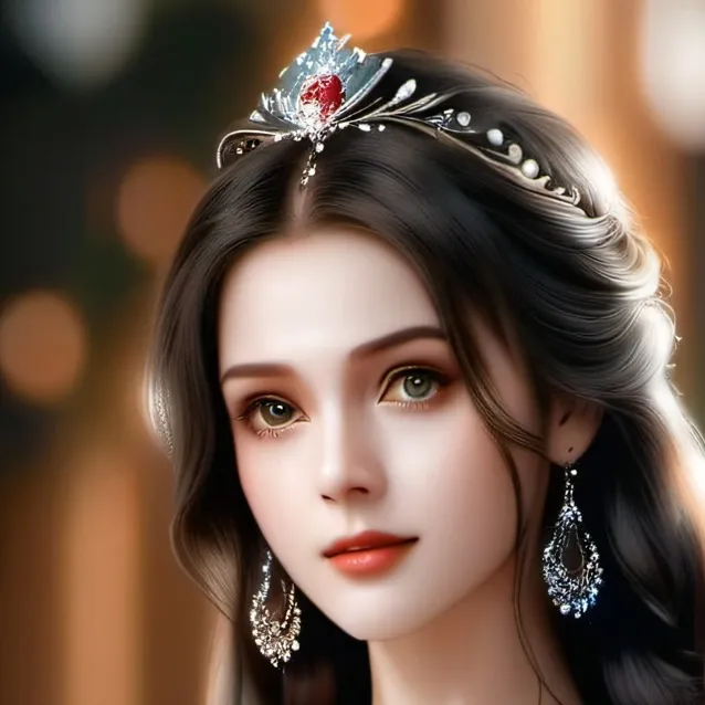 chat with ai character: princess marry