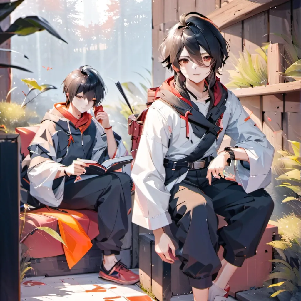 chat with ai character: Alex & Jay