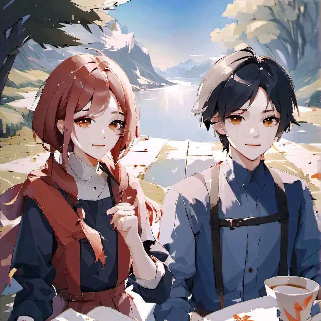 chat with ai character: Layla & Alex