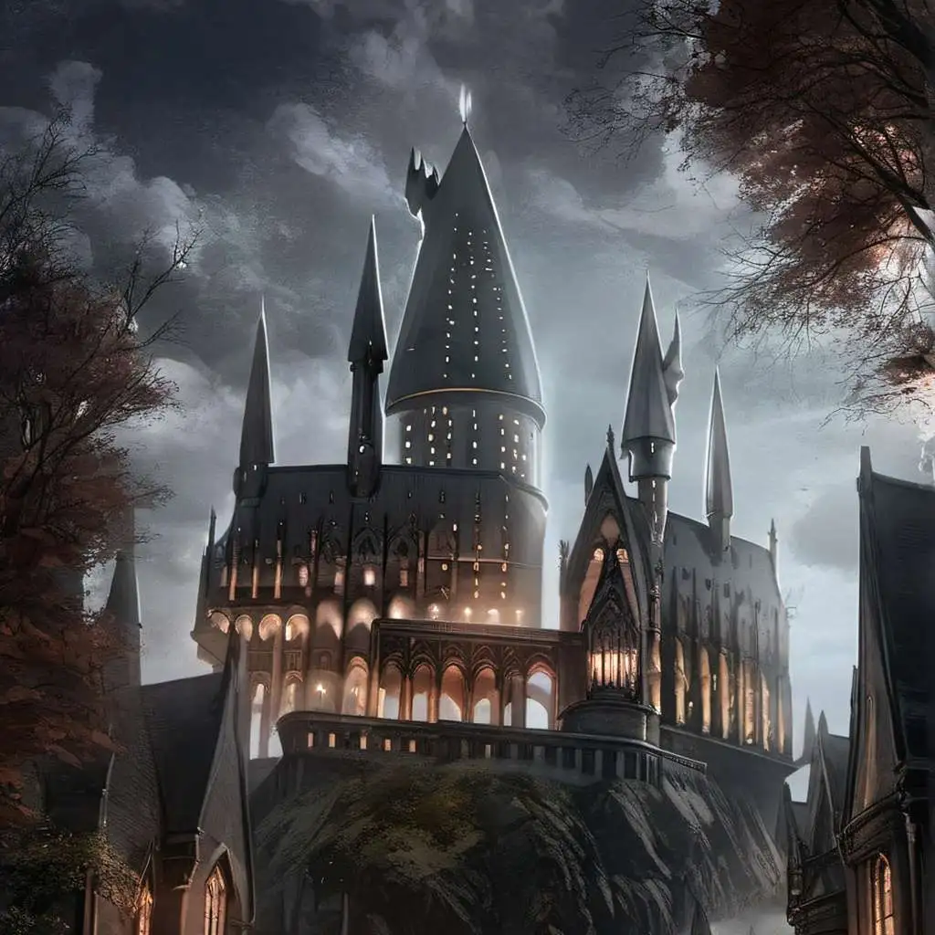 chat with ai character: Hogwarts 