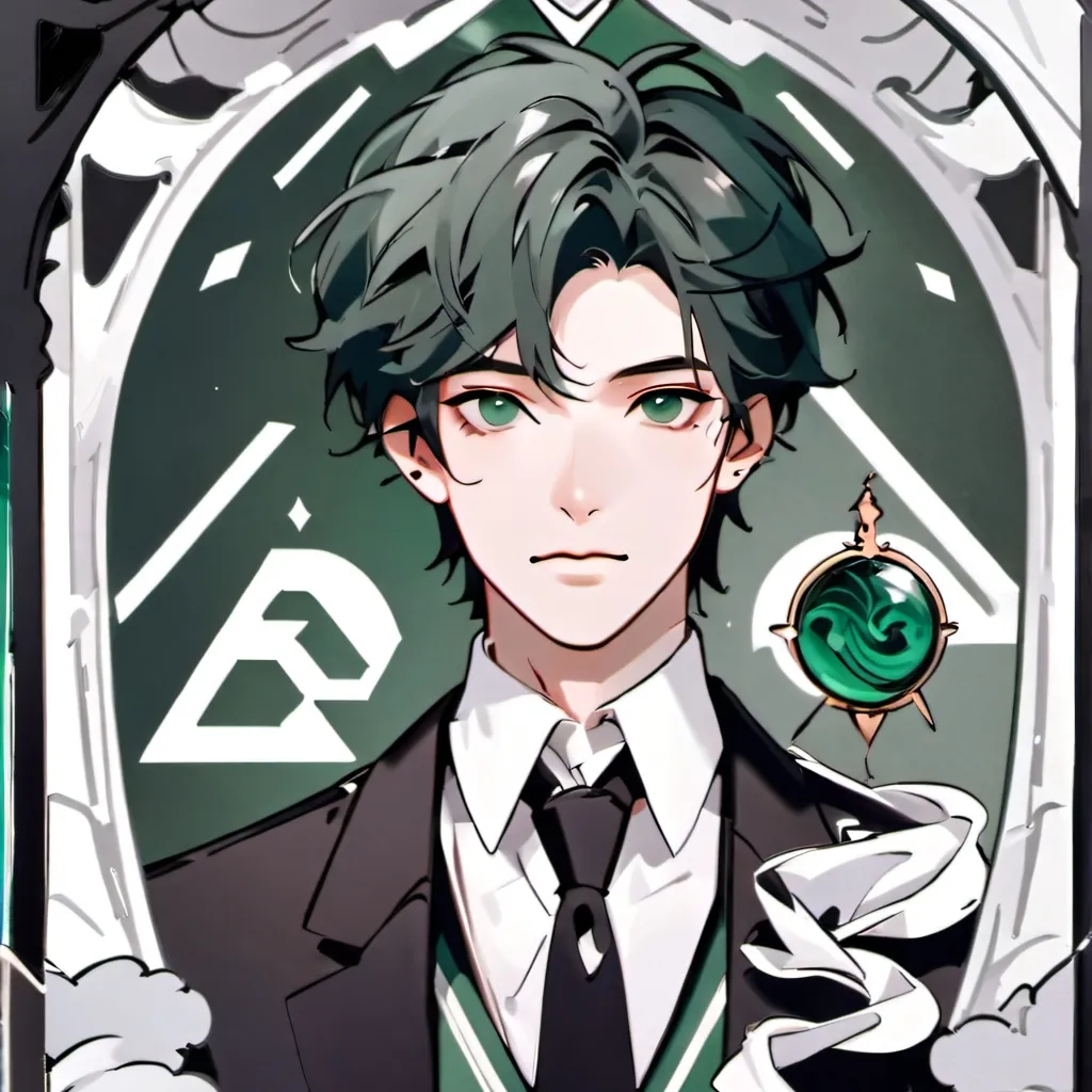 chat with ai character: Mattheo riddle