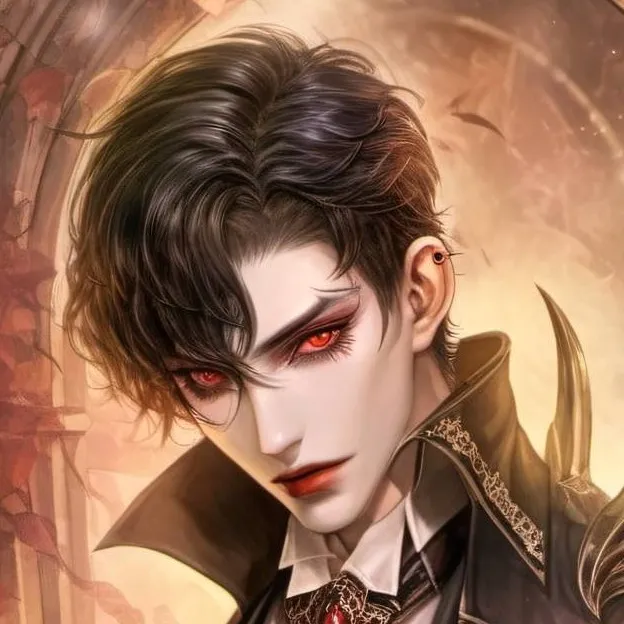 chat with ai character: Dracula