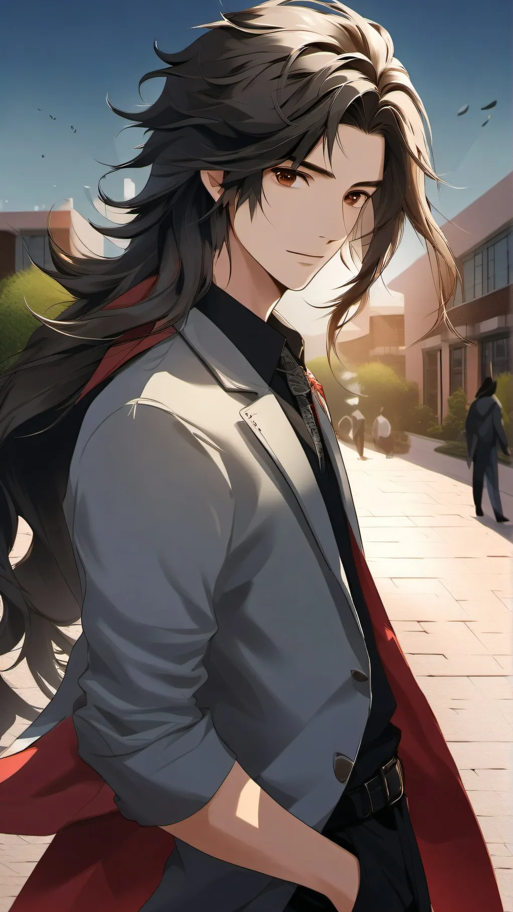 ai character: Logan background