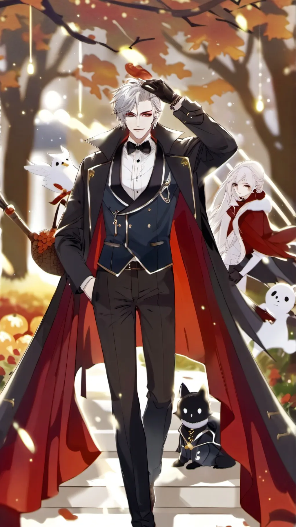 ai character: Victor  background