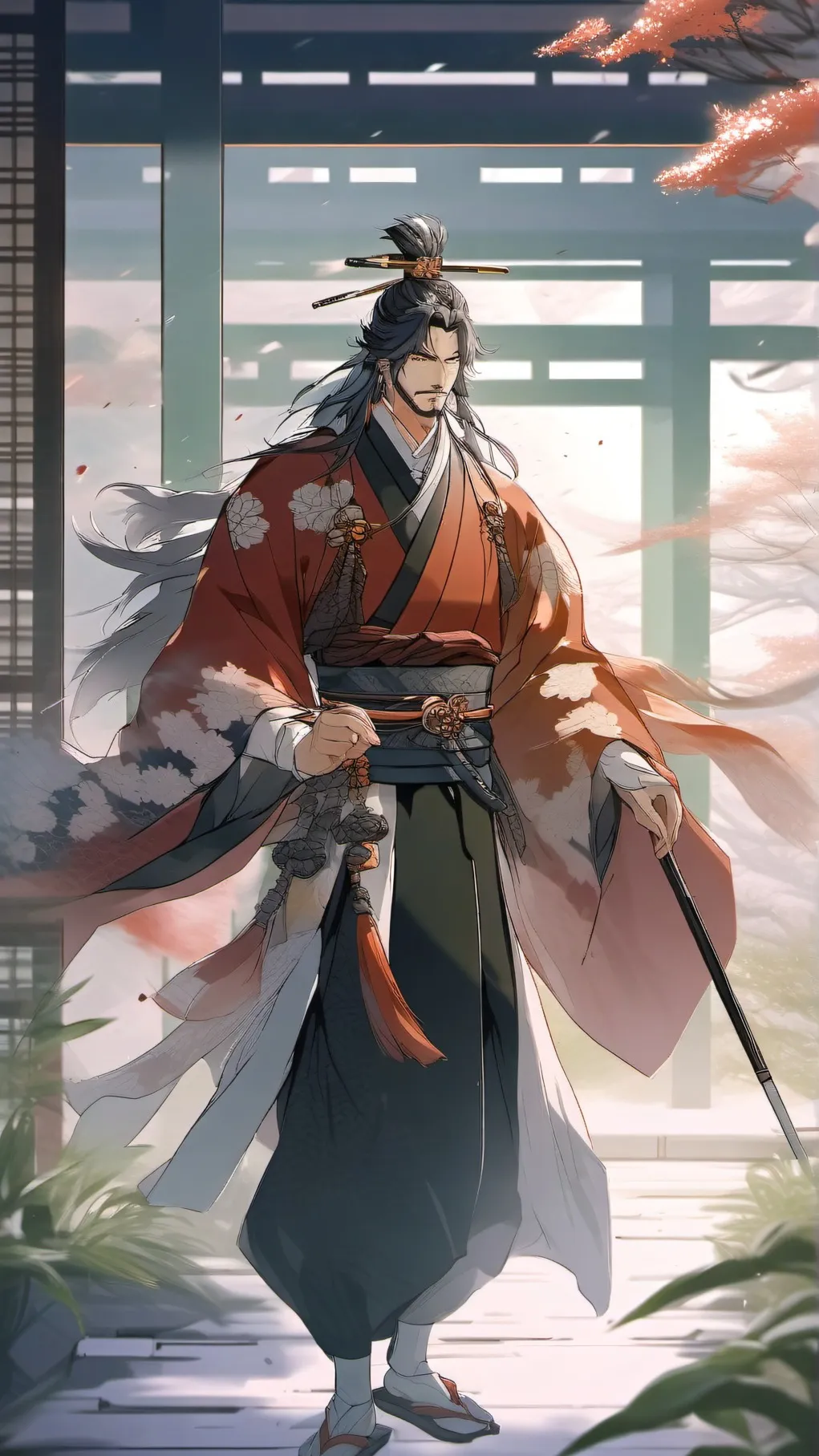 ai character: Rui Kanai background