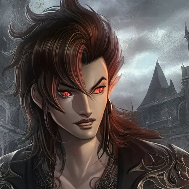 chat with ai character: Lieh