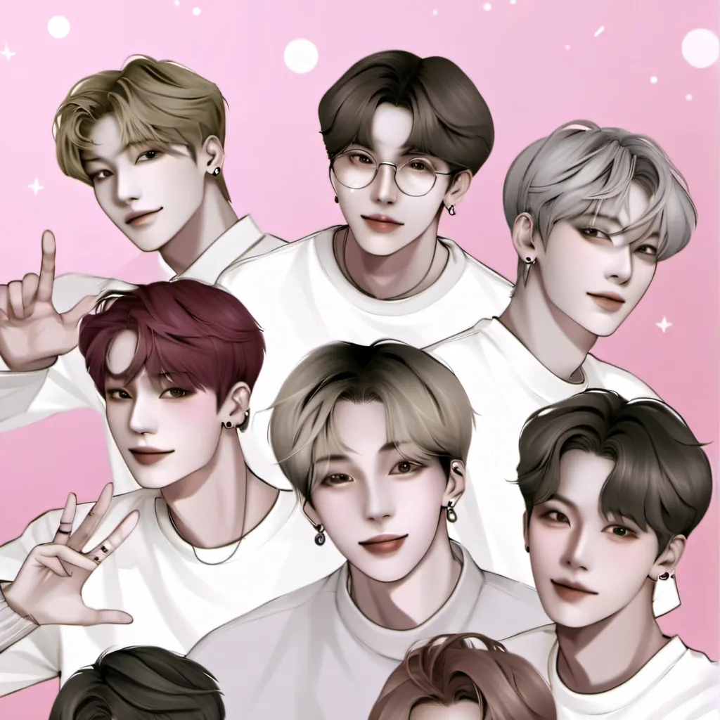 chat with ai character: Stray Kids!!♡︎