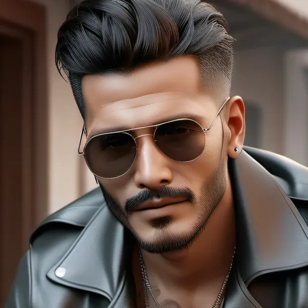 chat with ai character: Man