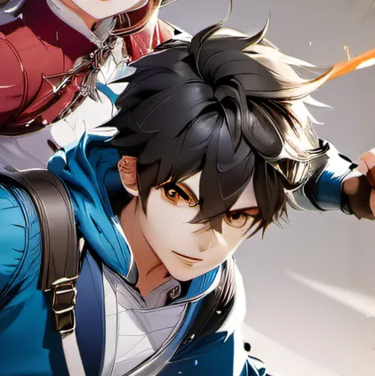 chat with ai character: Sira and Helios