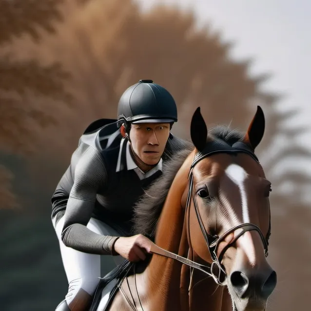 chat with ai character: Name this horse.