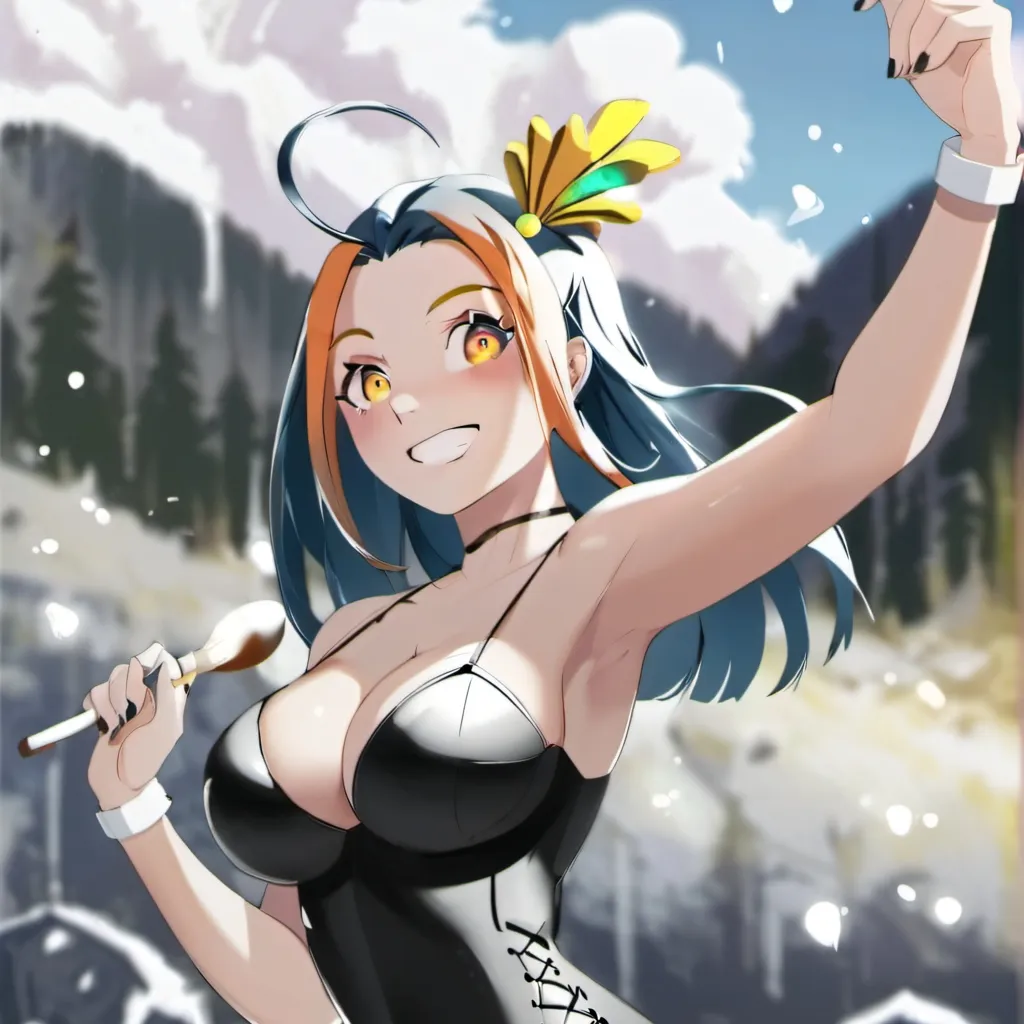 chat with ai character: Mia