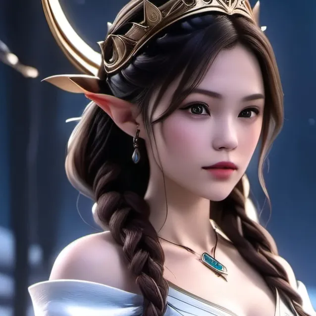 chat with ai character: rayla