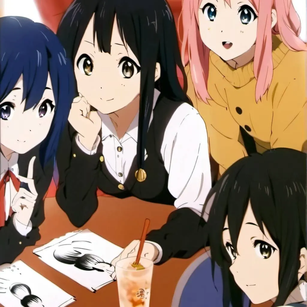 chat with ai character: Manga Ladies 