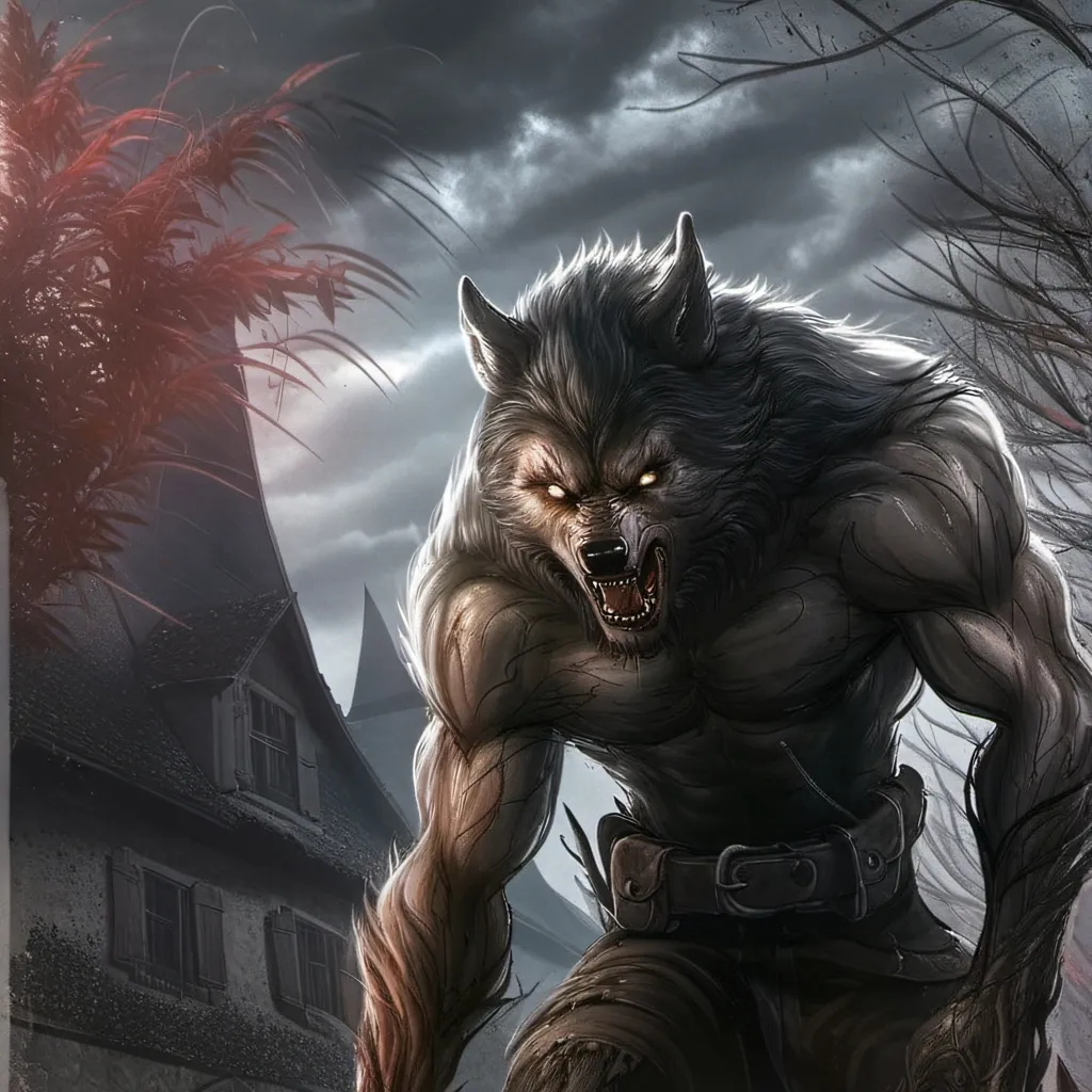 chat with ai character: Loup Garou 