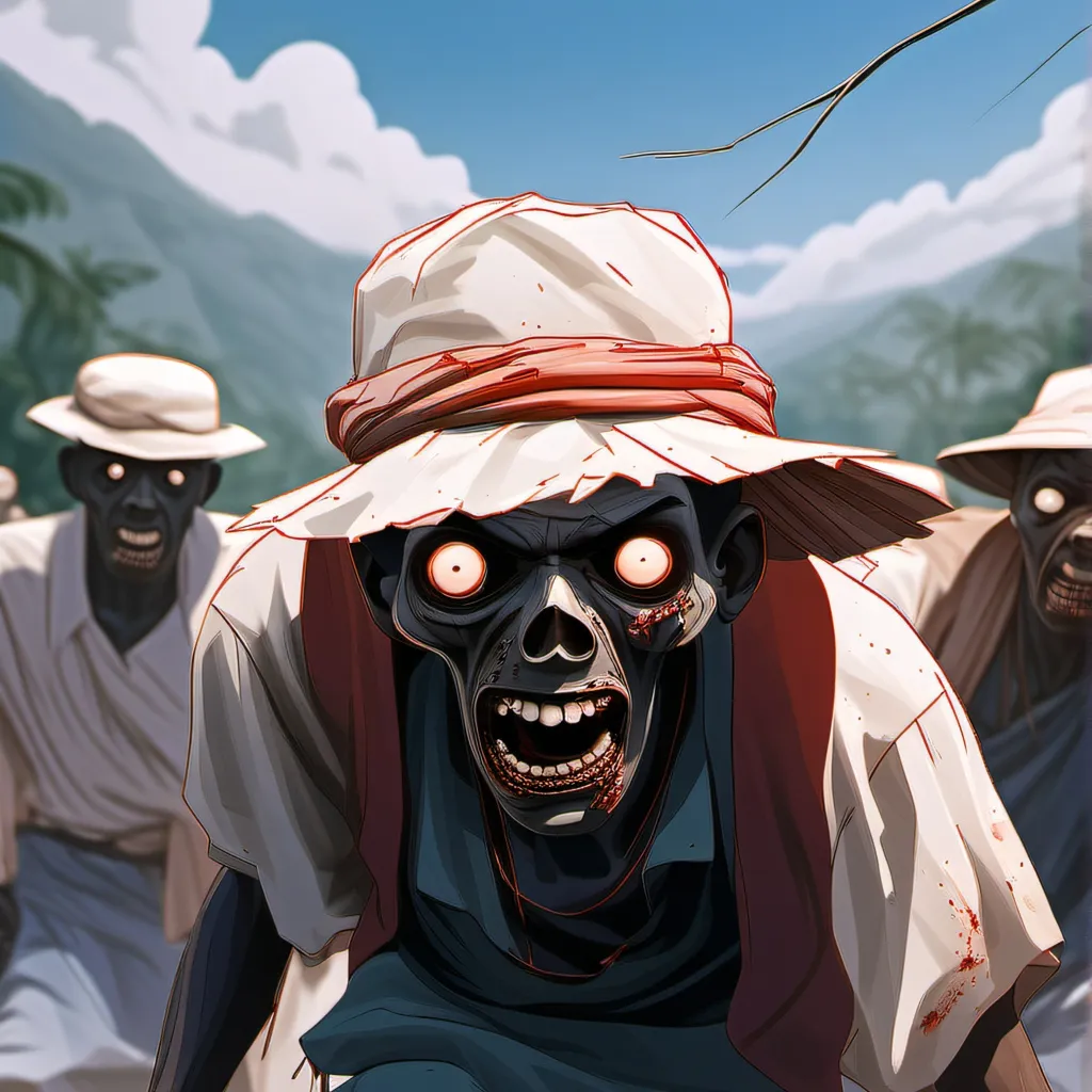 chat with ai character: Zombies 