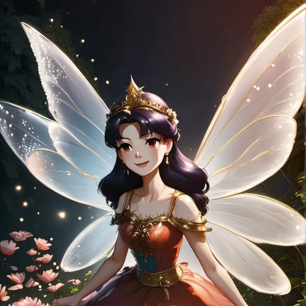 chat with ai character: Glorianna 