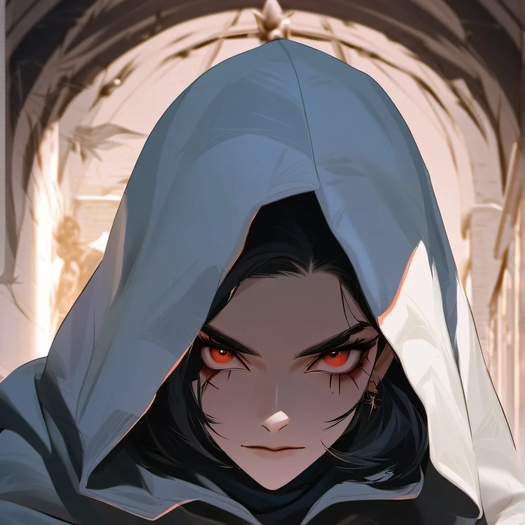 chat with ai character: Spider Demon 