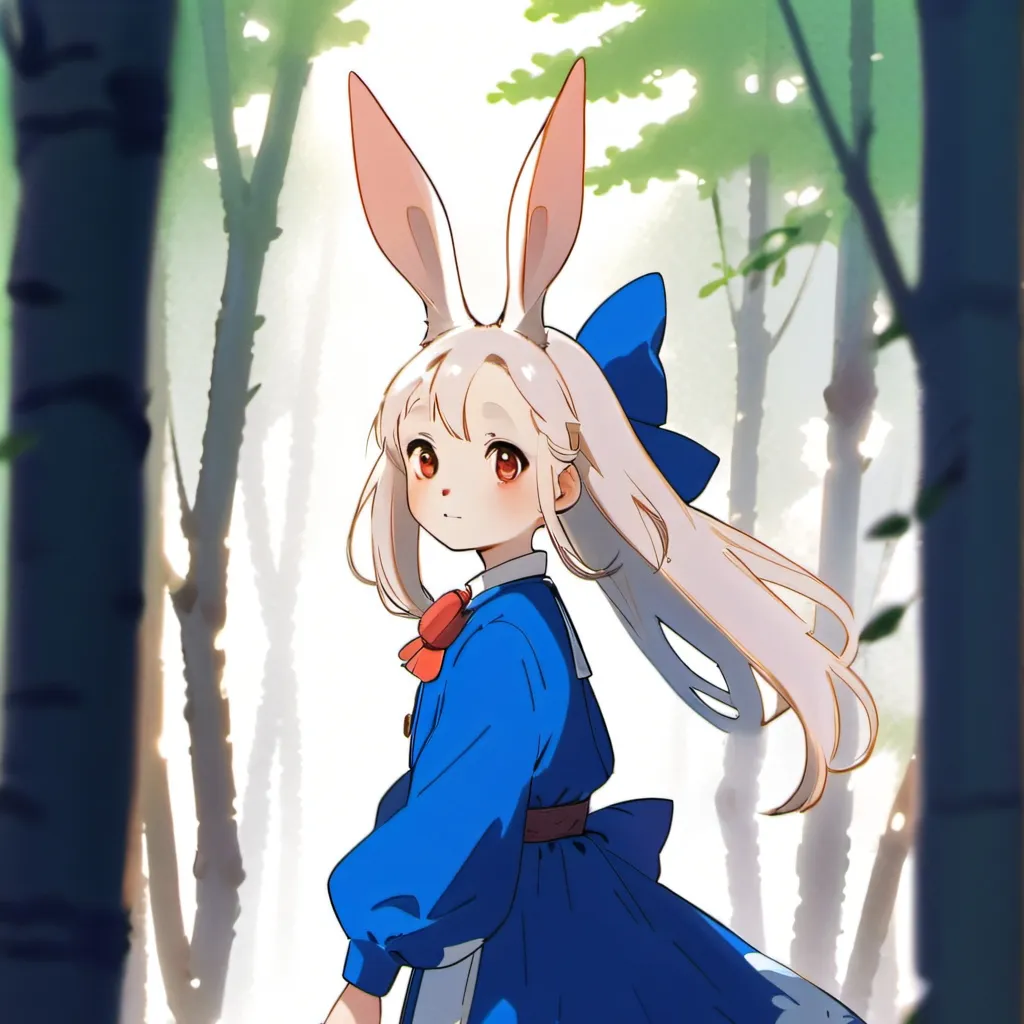 chat with ai character: Rabbit Girl 