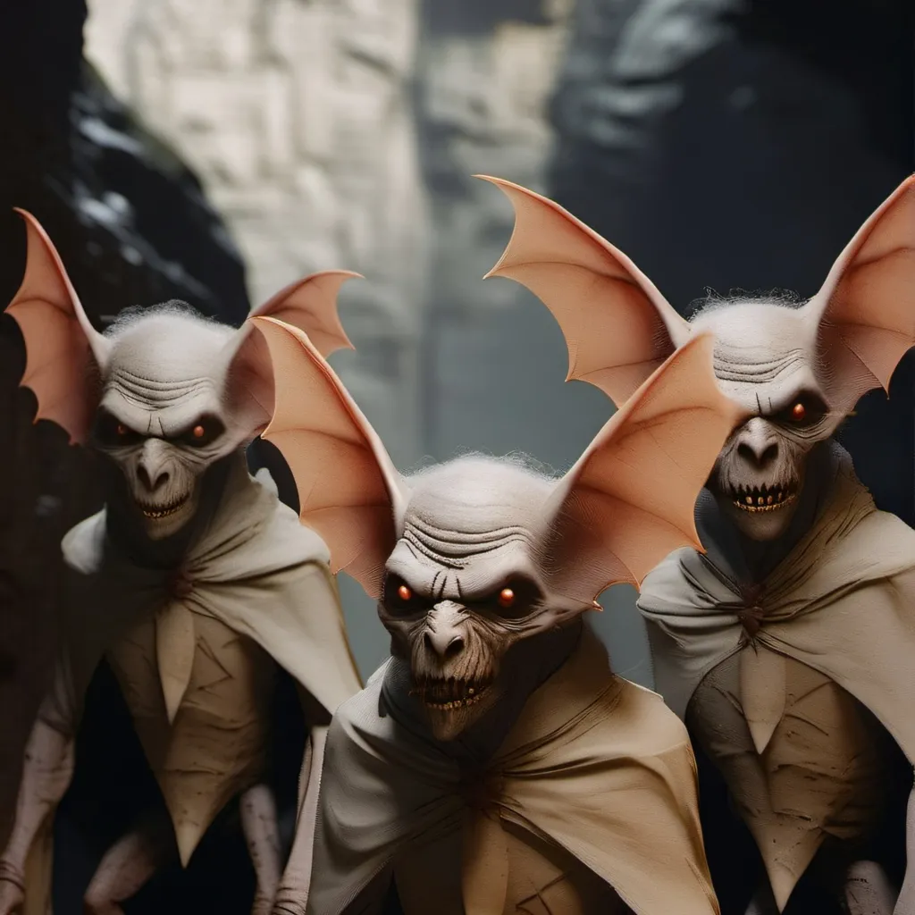 chat with ai character: Cave Vampires 