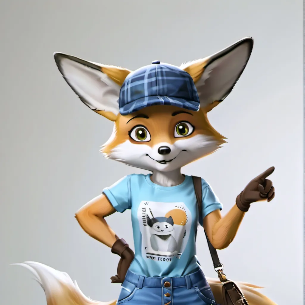 chat with ai character: Fox Girl 