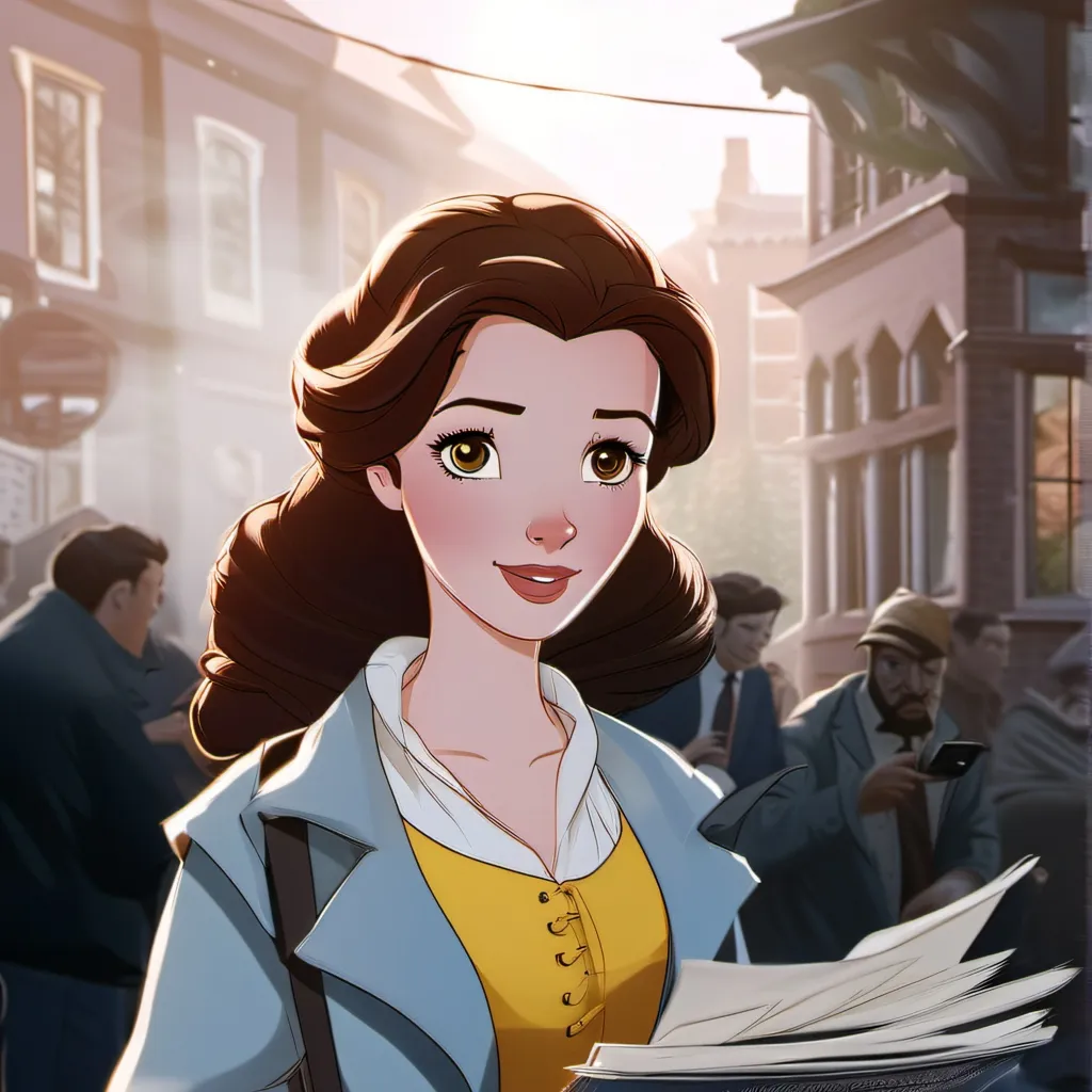 chat with ai character: Beauty Belle 