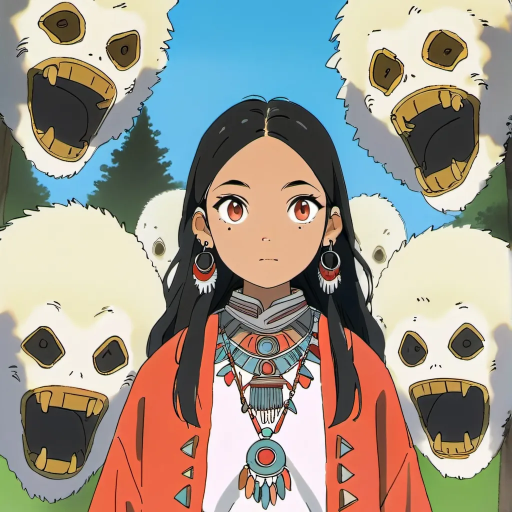 chat with ai character: Skinwalkers