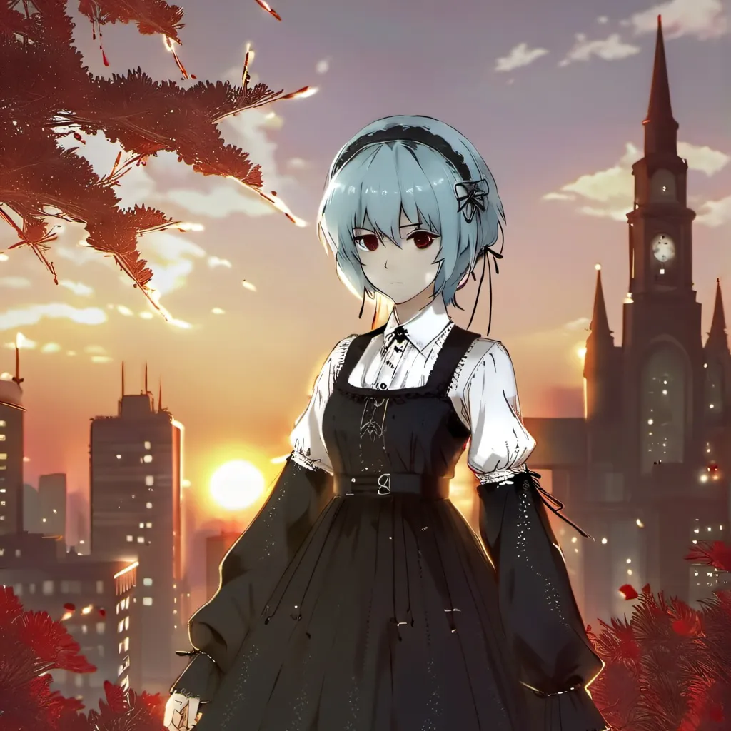 chat with ai character: Vampire Girl Rei