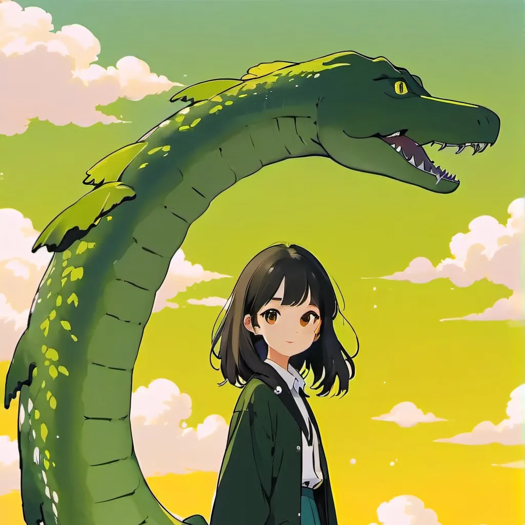 chat with ai character: Nessie