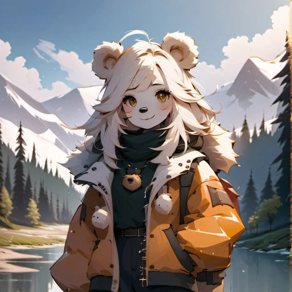 chat with ai character: Bear Girl 
