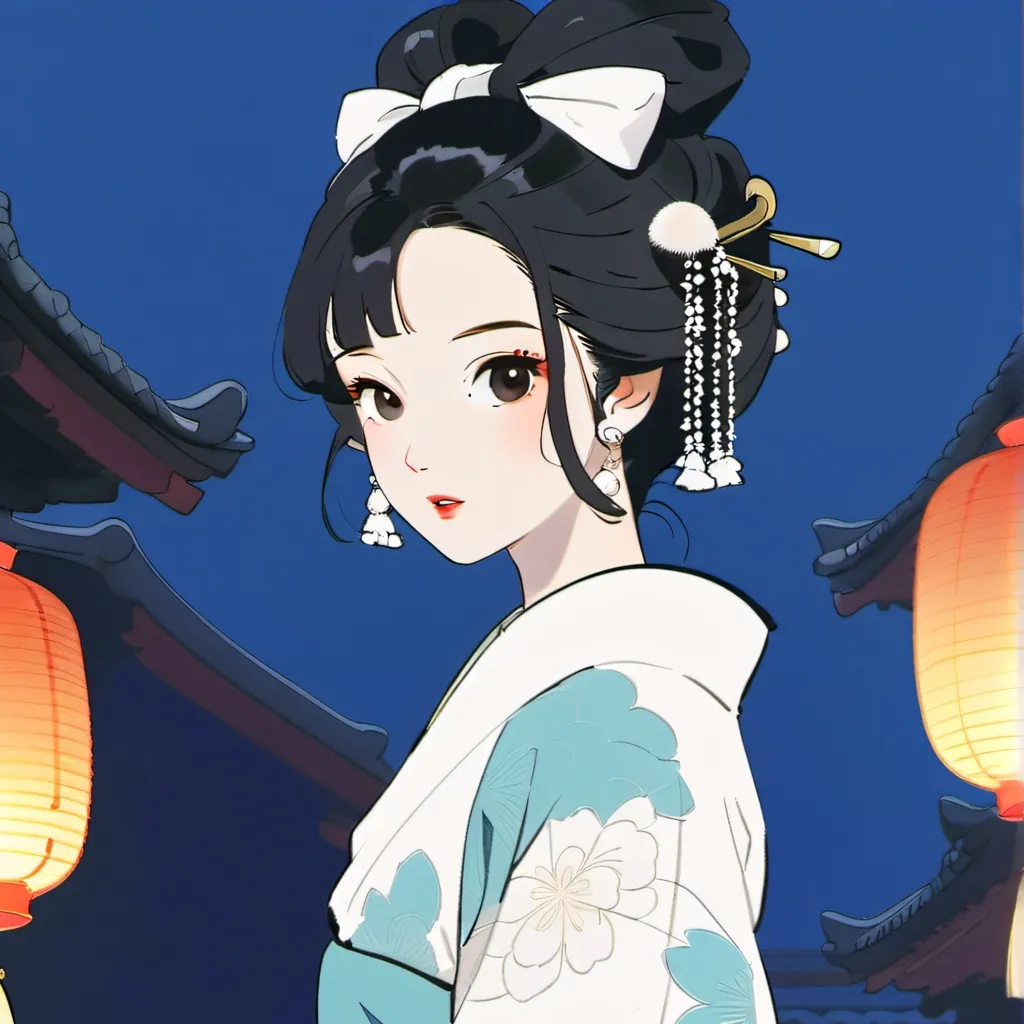 chat with ai character: Geisha 