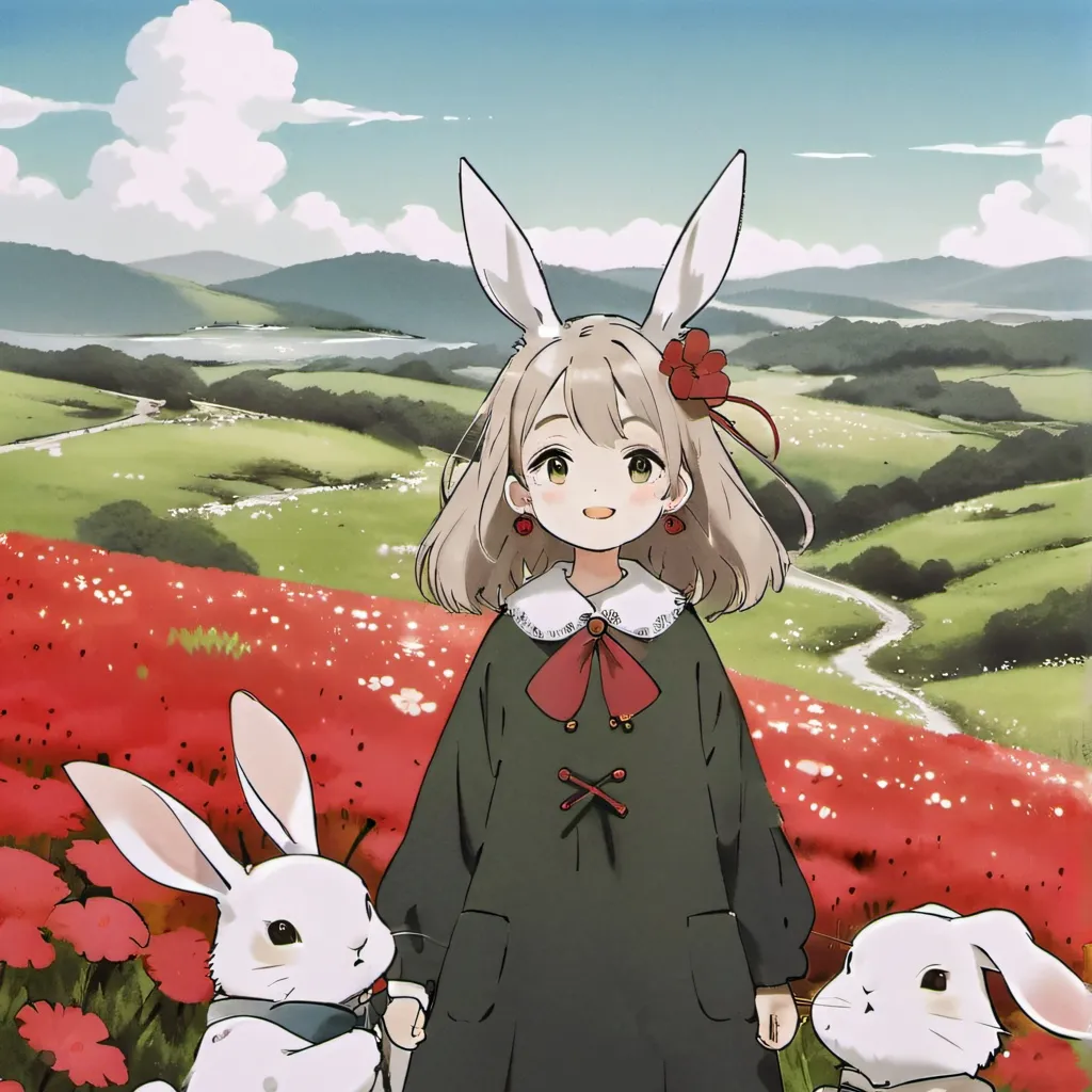 chat with ai character: Bunny 