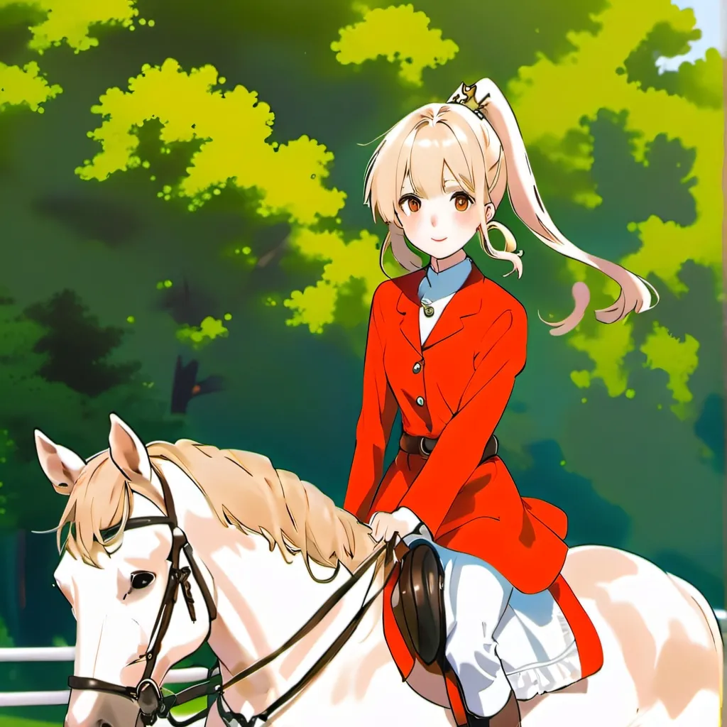 chat with ai character: Sarah (Horseland)