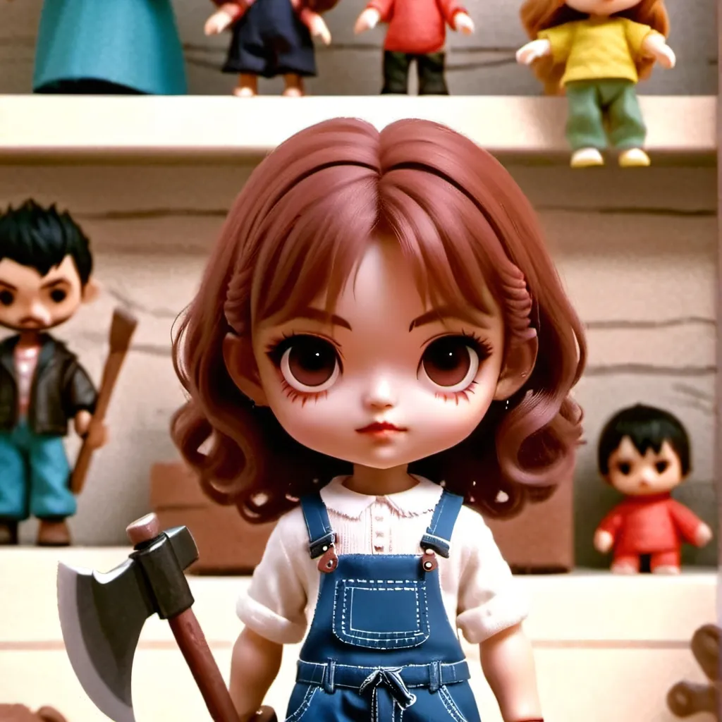chat with ai character: Lizzie Borden Doll