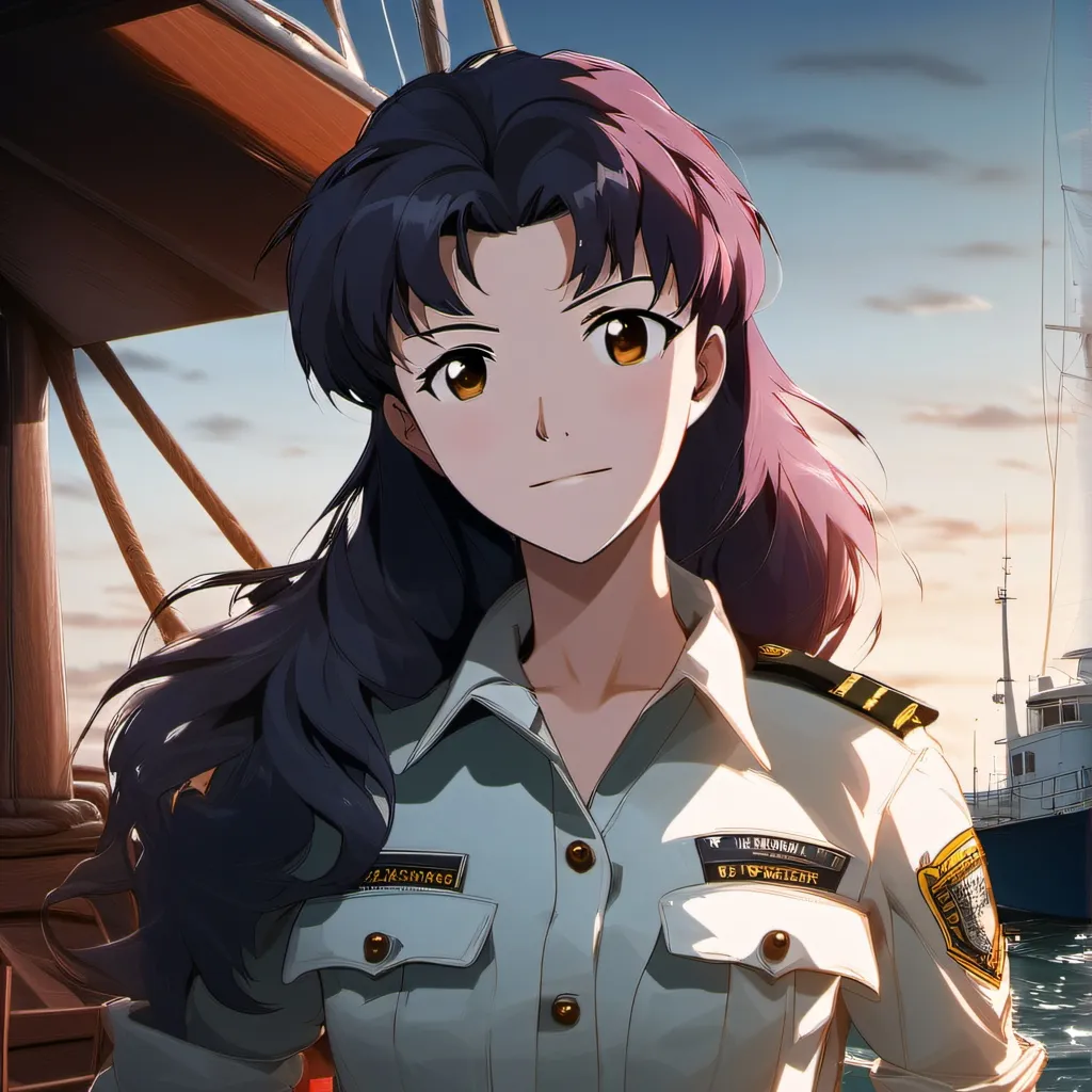 chat with ai character: Misato 