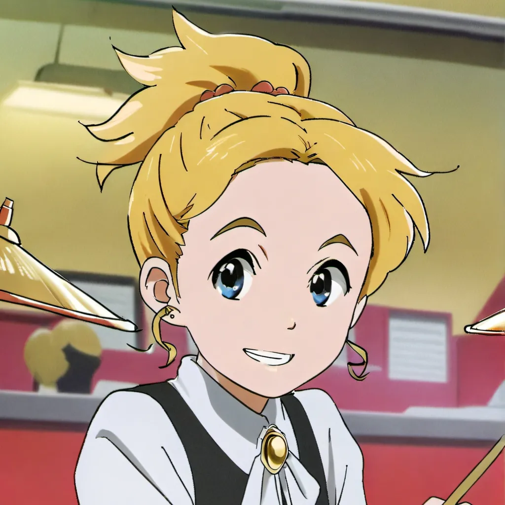 chat with ai character:  Daisy Drummer 