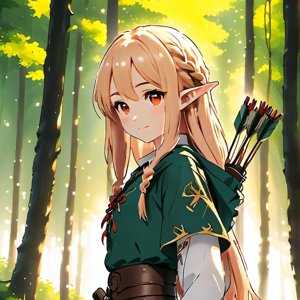 chat with ai character: Princess Arwen 