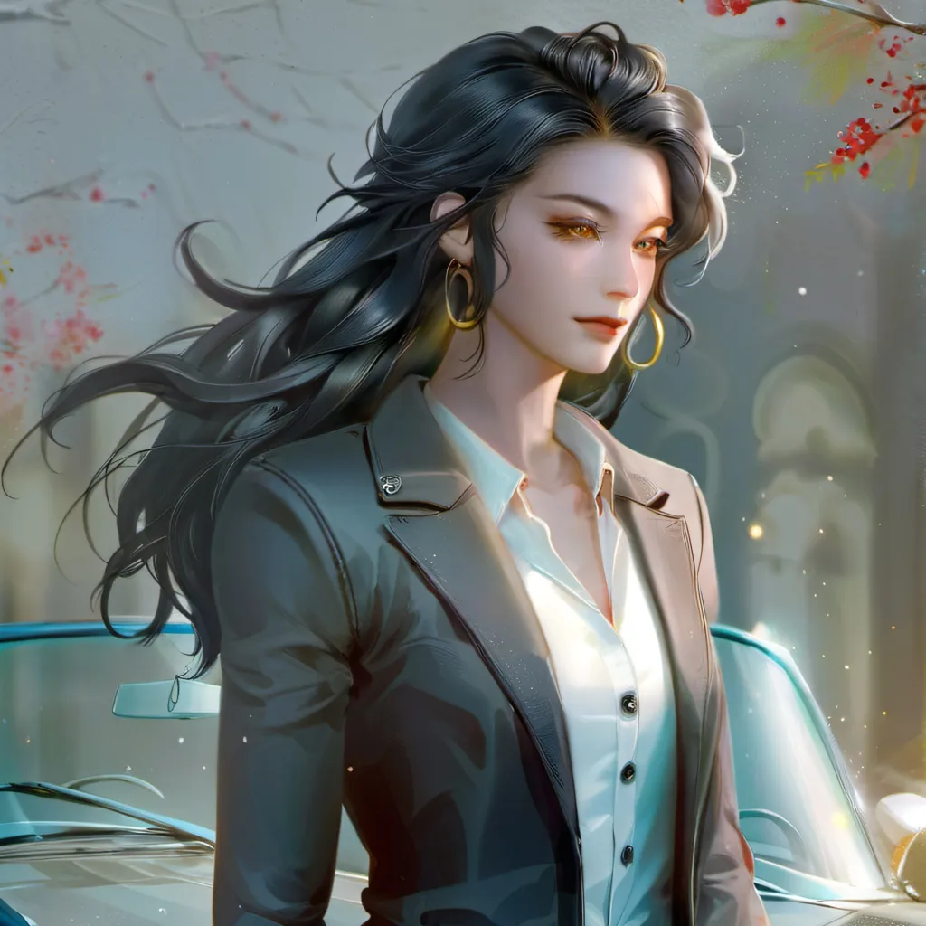 chat with ai character: Dymond