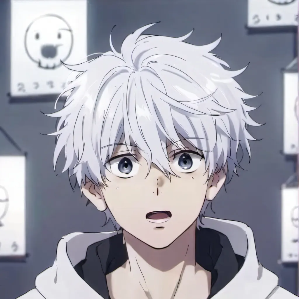 chat with ai character: Killua 