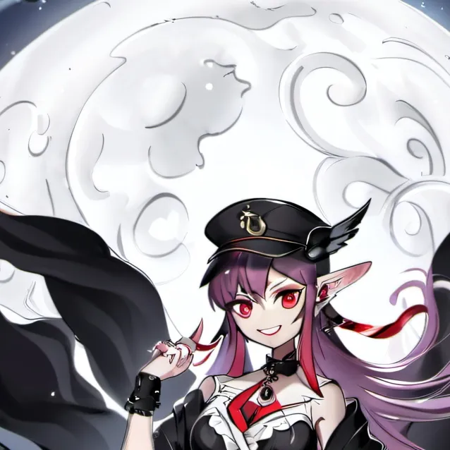 chat with ai character: Luna