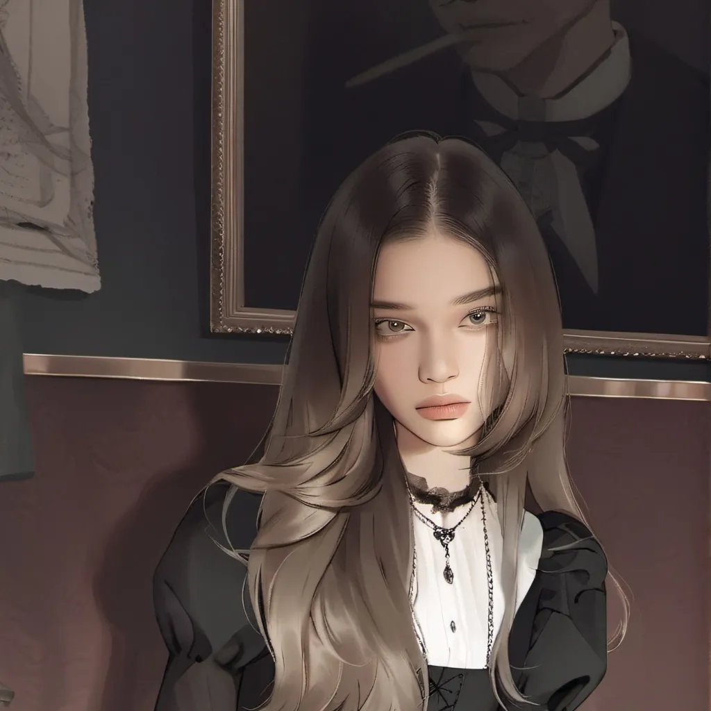 chat with ai character: Miss diaka